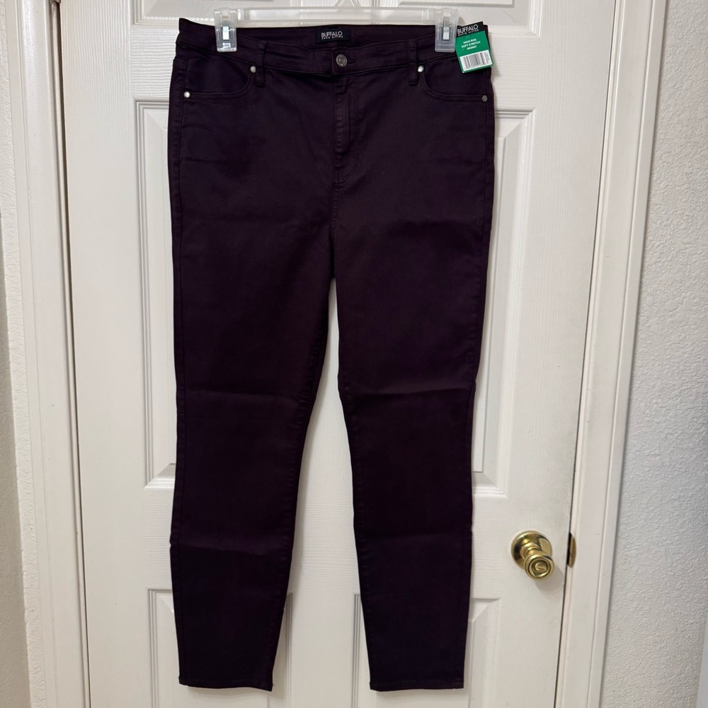 Women's Purple Jeans